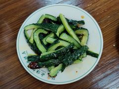 酸辣瓜条-清真永恒华威肉饼(潘家园店)