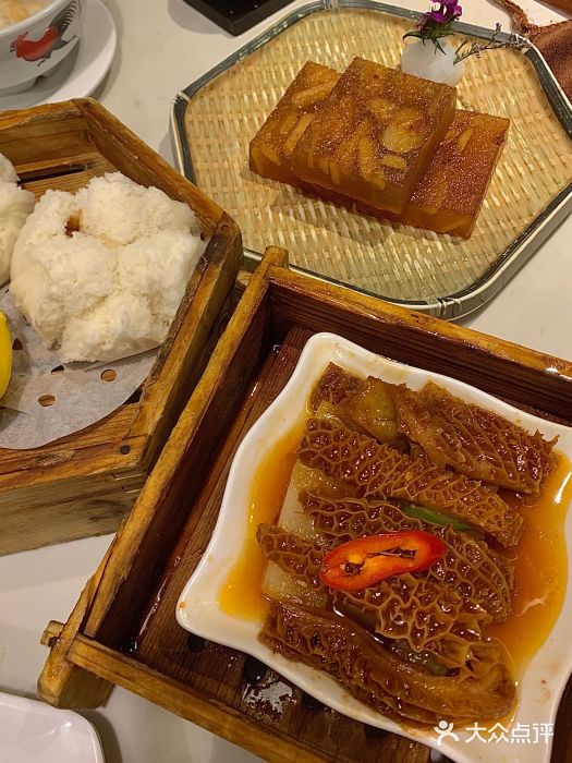 悦满楼·西关名点·湛江名菜(航空综合大厦店)绵香沙爹金钱肚图片