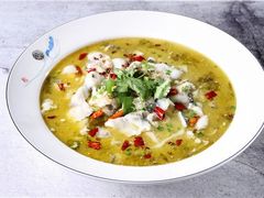 花椒鱼片-辛记豆汤家常菜(芳草街店)