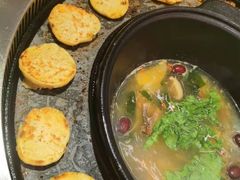 -霸王牛火锅烤肉(八廓商城店)