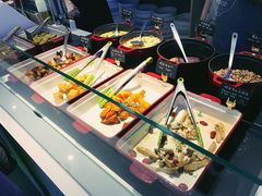 自助取餐区-Green Option(官舍店)