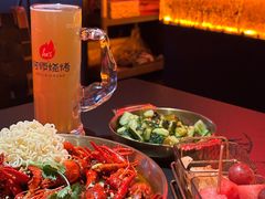 -何师烧烤Pro ·江湖川菜·小龙虾·精酿(太古里旗舰店)