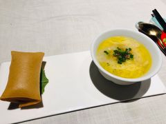 大刀金丝面配春卷-许家菜(望江店)