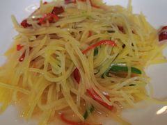 酸辣土豆丝-火龙堂·风味民间菜(文一路店)