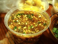 鸡汁羹-老袁炒年糕(富豪路店)