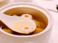 菜胆敲虾鸽蛋盅-知味观(湖滨总店)