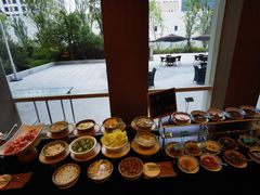自助调料区-西宁富力万达文华酒店美食汇西餐厅