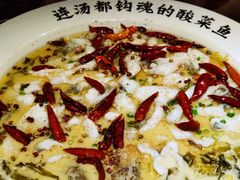 招牌酸菜鲈鱼3只（土豪份）-宋小谨·下饭小馆