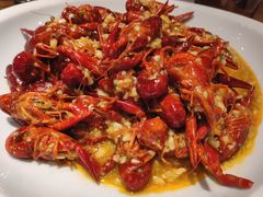蒜香小龙虾-九號院子海鲜烧烤