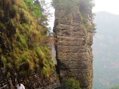 卓笔峰-雁荡山风景名胜区-小龙湫