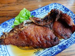 苏式爆鱼-孙盛兴奥灶面馆·蟹黄面·三虾面(山塘街总店)
