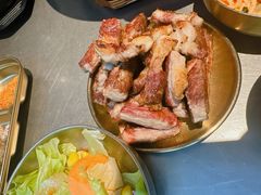 -牧童禧肉社·韩国炭火烤肉店(中粮祥云小镇店)