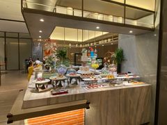 自助取餐区-温州君廷酒店.塞纳宫自助餐厅