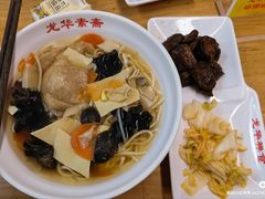 -龙华素斋(龙华路店)