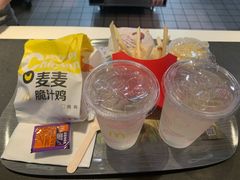 麦辣鸡腿堡套餐-麦当劳(南宁东站店)