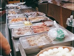 自助取餐区-京门老爆三·铜锅涮肉 爆肚(望京店)