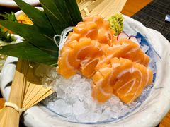三文鱼刺身-有喜屋·烧鸟·居酒屋(三钢里店)