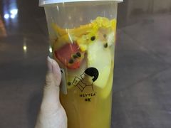 超级水果绿妍-喜茶(上海正大广场店)