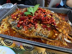 烤鱼-小城外婆肴私房菜.家宴聚集点(圆明园颐和园·清河上地店)