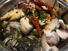 秘制雪山鱼-隔壁老王·家常云南菜(花巷店)