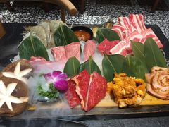 伊念的烤肉拼盘-伊茉家的烤肉店(勒泰中心店)