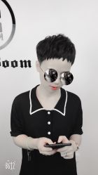 -发饰美男士增发补发假发定制店