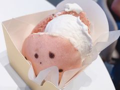 草莓雪宝宝-奈雪的茶(仙林金鹰店)
