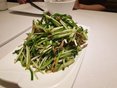 蒜苗肉丝-老昌春饼(学府凯德店)