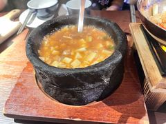 石锅鸡汤豆腐-绿茶餐厅(千岛湖银泰城店)