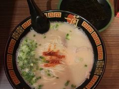 一兰拉面-一蘭拉面(铜锣湾店)
