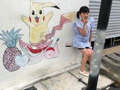 -槟城街头艺术街区