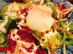 熟金枪鱼温泉蛋沙拉-醉虎传(南锣鼓巷店)