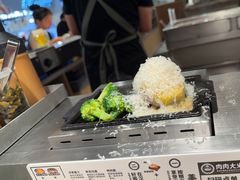 奶酪汉堡肉-肉肉大米(金虹桥店)