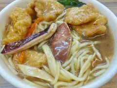 -兴记沙茶鱿鱼羹