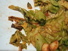 囊炒莲花白-西部马华清真兰州牛肉面·烧烤夜市(三里河店)