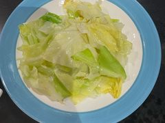 清炒菜芯-金泽大酒店·卢塞恩餐厅·年夜饭春节连市