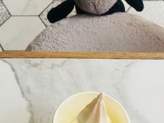 茉莉花冰淇淋-茶是一枝花泡茶店