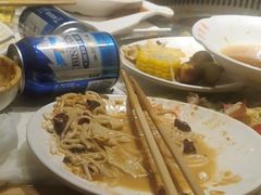皮蛋豆腐-蜀留香火锅(西南角店)