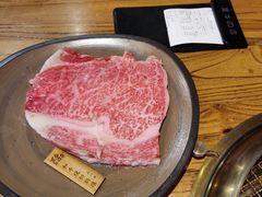 现切和牛肋眼-黑牛の店·和牛烧肉(合生汇店)