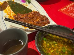 -谭鸭血老火锅(图书馆店)
