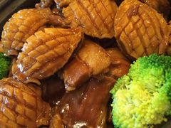 小土豆肉焖鲍鱼-卫鼎轩·家宴(水上公园店)