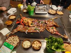 -大汗烧烤滩羊馆(清水河公园店)