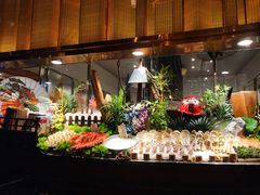 自助取餐区-喜庭海鲜自助(来福士店)