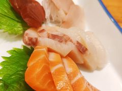 鲜鱼刺身五种-天正河鲀·河豚亭(大连店)