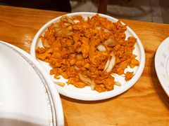 炒笨鸡蛋-姥姥家春饼店(惠新东街店)