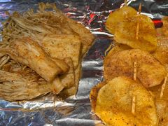 -路边摊小炉子烧烤