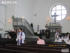 -青岛市江苏路基督教堂