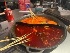 -鹿鸣山草本茶香火锅(园西路店)