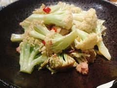 辣炒花菜-北京老铺烤鸭(老城根店)