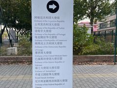 -三里屯东五街银杏大道